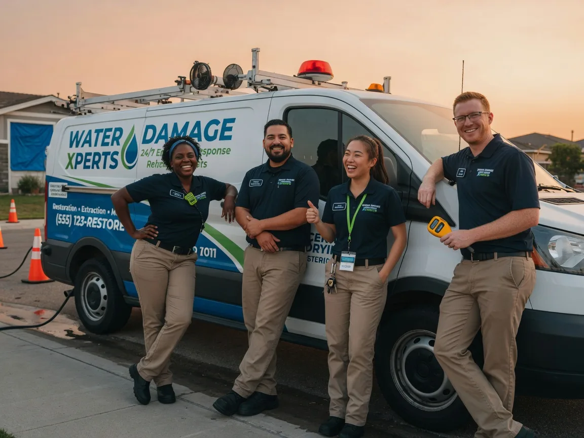 Water Damage Repair company in Penn, ND