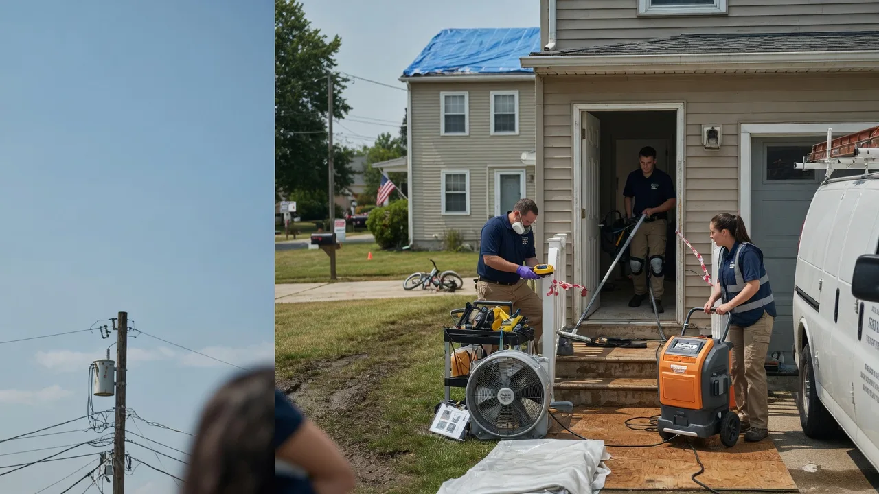 Water Damage Repair in Penn, ND near me